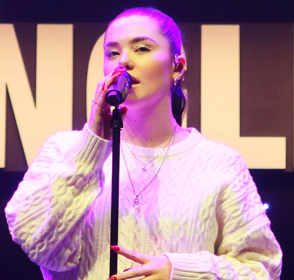 Lauren Spencer Smith Performs At Z100 Jingle Ball Event, NYC