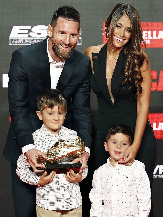 Lionel Messi & Family In 2019
