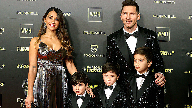 Lionel Messi's 3 Kids: Everything to Know