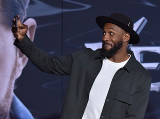 DJ, dancer and producer Stephen "tWitch" Boss died December 13, 2022 of suicide at the age of 40 in Los Angeles, Ca. Allison Holker and Stephen Boss, tWitch at the 'The Nun' World Premiere held at the TCL Chinese Theatre on September 4, 2018 in Hollywood, CA. © Janet Gough / AFF-USA.com. 14 Dec 2022 Pictured: Stephen 'tWitch' Boss. Photo credit: Janet Gough / AFF-USA.COM / MEGA TheMegaAgency.com +1 888 505 6342 (Mega Agency TagID: MEGA926117_013.jpg) [Photo via Mega Agency]