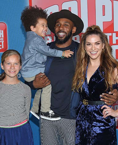 DJ, dancer and producer Stephen "tWitch" Boss died December 13, 2022 of suicide at the age of 40 in Los Angeles, Ca. Allison Holker and Stephen Boss, tWitch at the 'The Nun' World Premiere held at the TCL Chinese Theatre on September 4, 2018 in Hollywood, CA. © Janet Gough / AFF-USA.com. 14 Dec 2022 Pictured: Allison Holker and Stephen 'tWitch' Boss. Photo credit: Janet Gough / AFF-USA.COM / MEGA TheMegaAgency.com +1 888 505 6342 (Mega Agency TagID: MEGA926117_016.jpg) [Photo via Mega Agency]