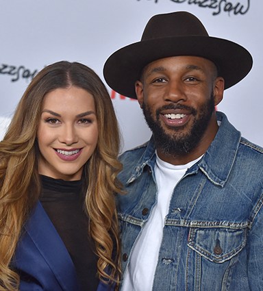 DJ, dancer and producer Stephen "tWitch" Boss died December 13, 2022 of suicide at the age of 40 in Los Angeles, Ca. Allison Holker and Stephen Boss, tWitch at the 'The Nun' World Premiere held at the TCL Chinese Theatre on September 4, 2018 in Hollywood, CA. © Janet Gough / AFF-USA.com. 14 Dec 2022 Pictured: Allison Holker and Stephen 'tWitch' Boss. Photo credit: Janet Gough / AFF-USA.COM / MEGA TheMegaAgency.com +1 888 505 6342 (Mega Agency TagID: MEGA926117_017.jpg) [Photo via Mega Agency]