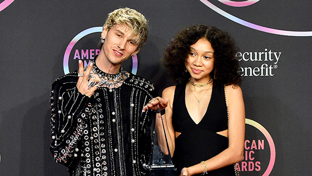 Machine Gun Kelly’s Daughter Casie, 13, Looks So Grown Up At Christmas Party With The Singer: Photo