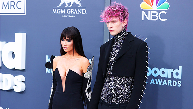 Megan Fox & MGK Exude ‘Strong Sexual Chemistry’ In New Photos To Promote Nail Polish Collab