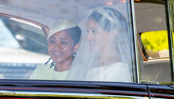 Meghan Markle Doria Ragland