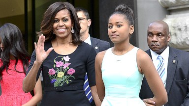 Michelle Obama, Sasha Obama