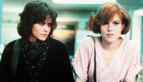 Ally Sheedy and Molly Ringwald