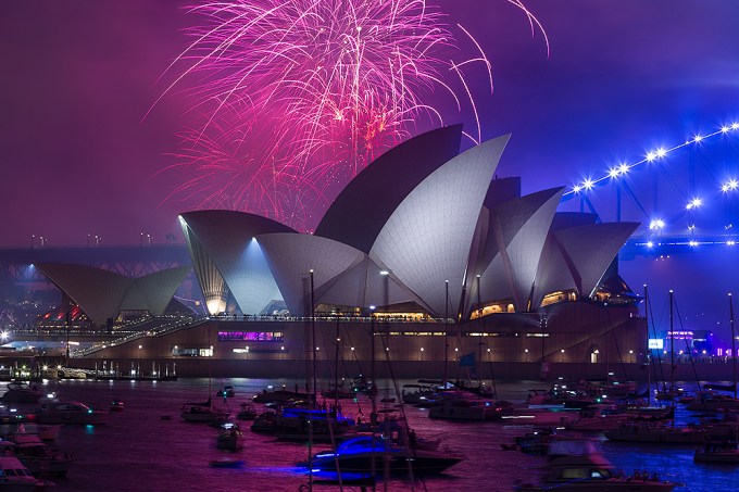 More fireworks in Australia