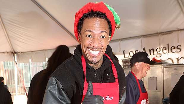 Nick Cannon Dresses As Santa On Christmas To Visit 6-Month-Old Son Legendary Love