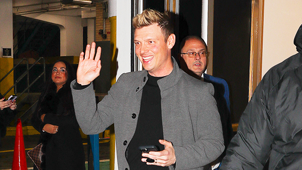 Nick Carter Is All Smiles In 1st Photos Since Denying