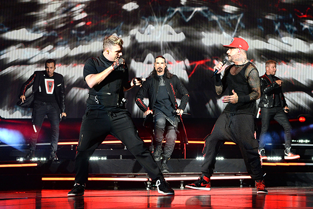 Backstreet Boys perform