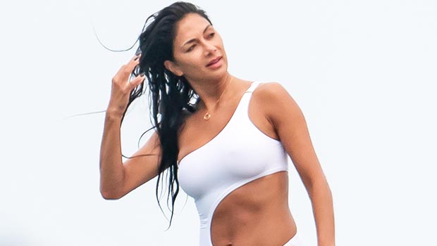Nicole Scherzinger, 44, Slays In Off-White Bikini On Boat In Hawaii: Photos & Video