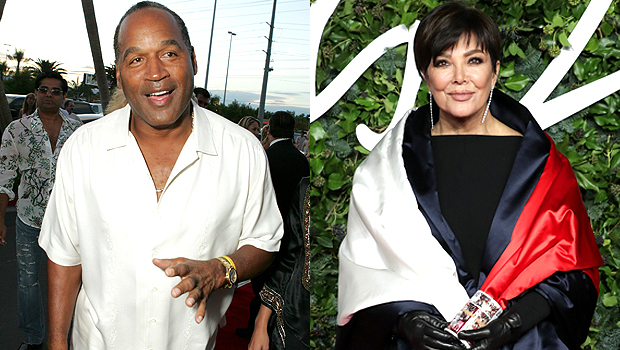 Kris Jenner O.J. Simpson