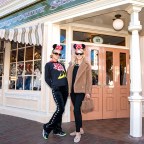 Paris and Nicky Hilton Vacation at Disneyland Resort During the Holidays, Anaheim, CA - 20 Dec 2022