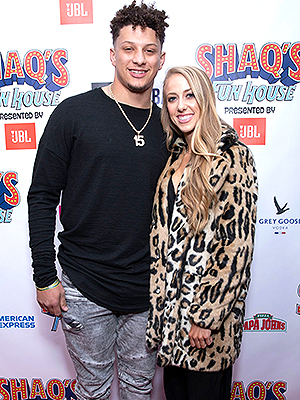 See Patrick and Brittany Mahomes' Daughter Twin With Baby Brother