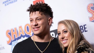 Brittany & Patrick Mahomes