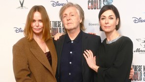 paul mccartney, stella mccartney, mary mccartney
