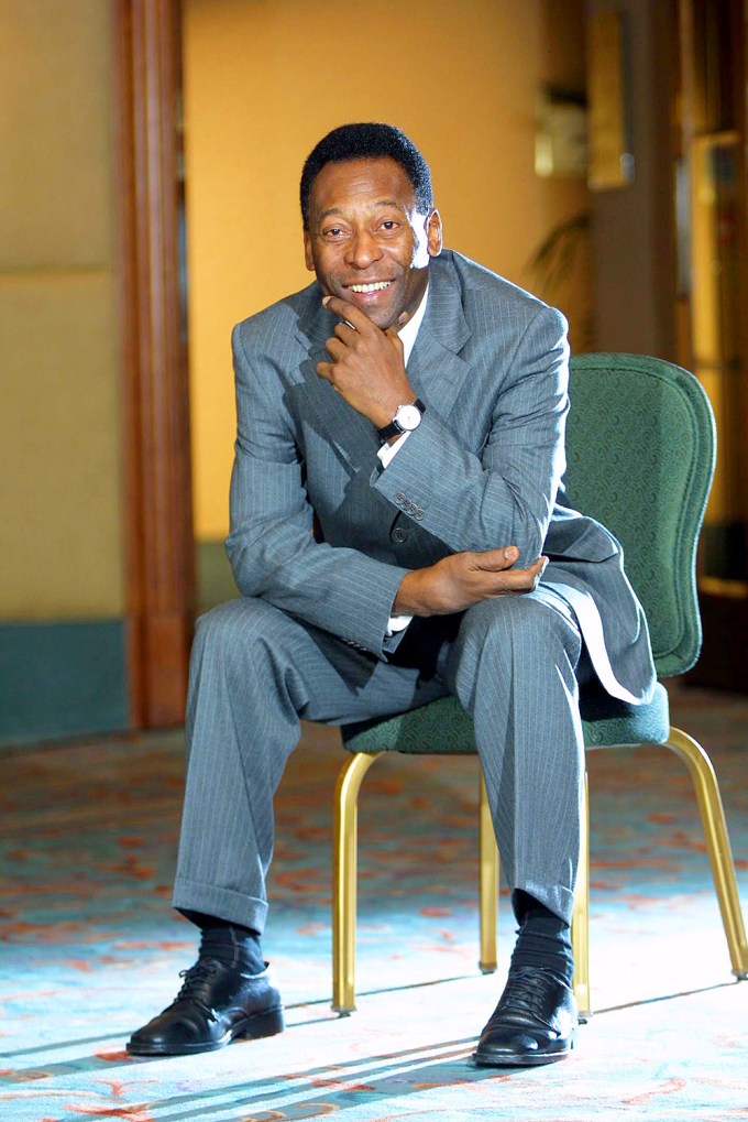 Pelé In 2002