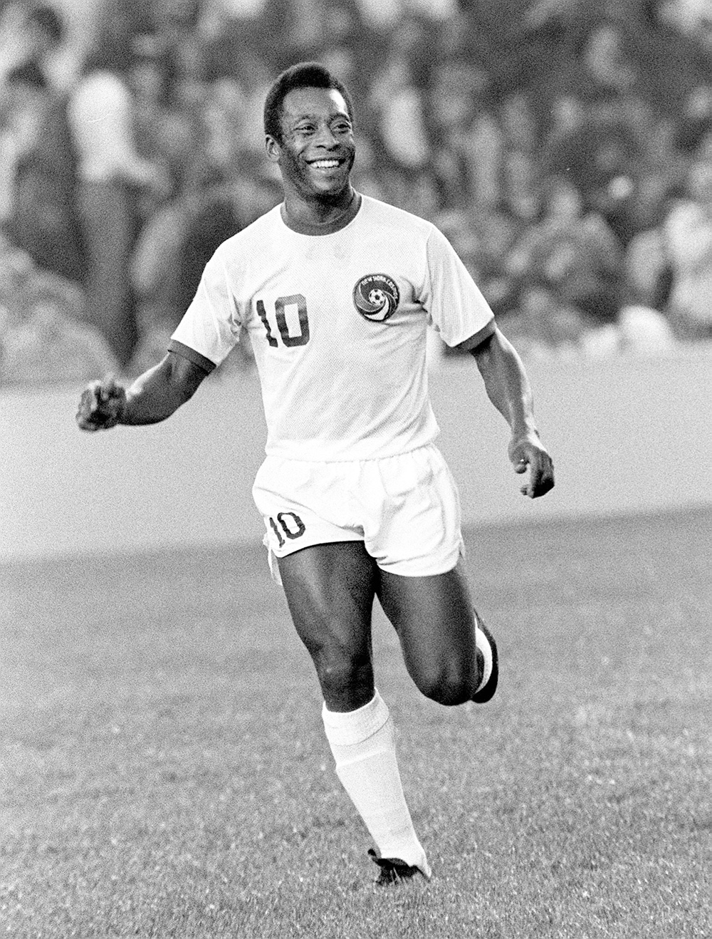 Pelé's New York Cosmos shirt, 1976 