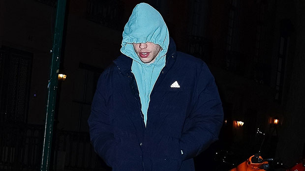 Pete Davidson Spotted In Low Key Hoodie Outside Emily Ratajkowski’s Home Amid Romance