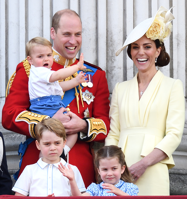 Prince William, Kate Middleton, family