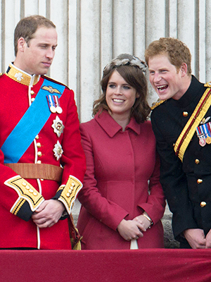 Princess Eugenie s Reaction To Harry William s Rift Exclusive