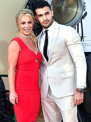 Britney Spears and Sam Asghari