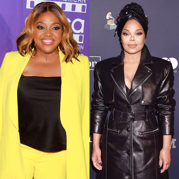 Janet Jackson Surprises Sherri Shepherd On Her Talk Show Video Hollywood Life