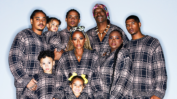 Snoop Dogg Is Joined By His Wife, Kids & Grandkids As They Rock SKIMs Pajamas For Holiday Campaign