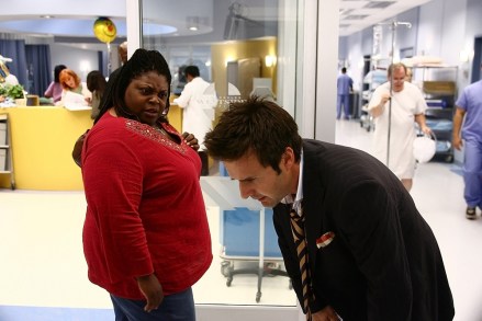 IN CASE OF EMERGENCY, Sonya Eddy, David Arquette, 'It's Got to be the Morning', (Season 1, January 10, 2007, 2007. Photo: Scott Garfield / ©ABC / Courtesy Everett Collection