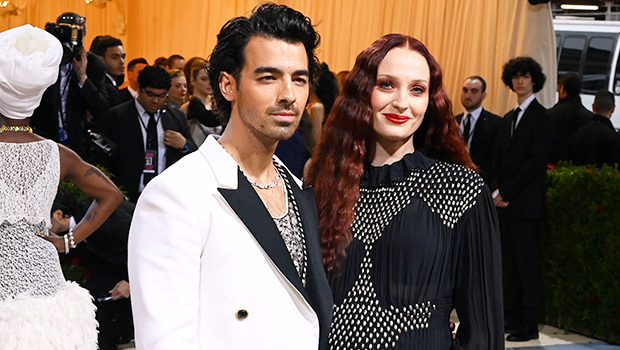 Joe Jonas Sophie Turner Met Gala 2022