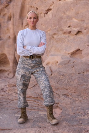 Special Forces: The World's Toughest Trial: Nastia Liukin.  Special Forces: World's Toughest Trials will make its series premiere, a two-hour special, Wednesday, January 4 (8:00-10:00 PM ET/PT) on Fox.  CR: Pete Dadds / Fox