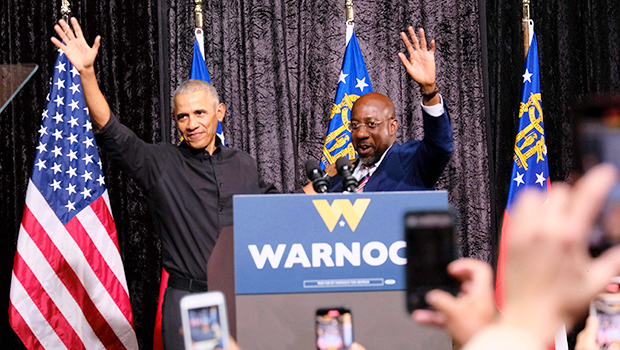 Cher, Barack Obama & More Stars Cheer After Raphael Warnock Wins Senate Seat In Georgia