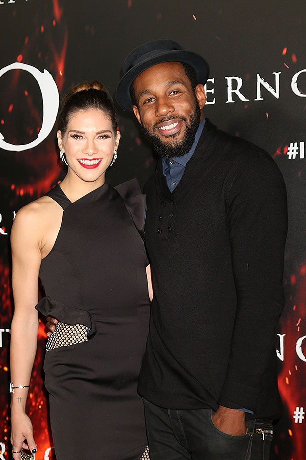 Allison Holker and Stepen 'tWitch' Boss