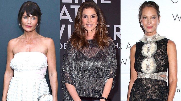 Helena Christensen Christy Turlington Et Cindy Crawford Se Retrouvent Hollywood Life News 24 