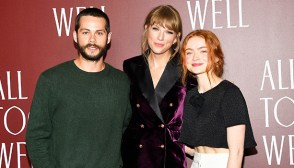 Dylan O'Brien, Taylor Swift, Sadie Sink