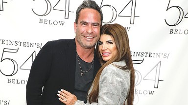 Louie Ruelas and Teresa Giudice