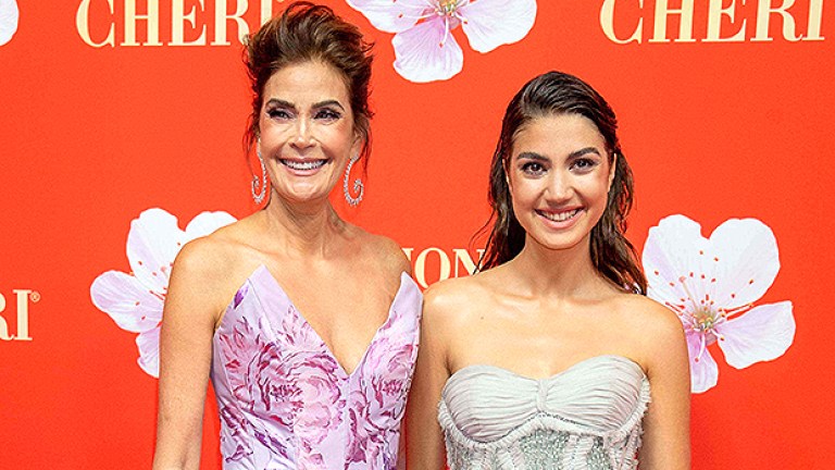 Teri Hatcher And Daughter Emersons Gowns At Munich Gala Photos Hollywood Life 7036