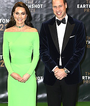 Prince William, Catherine Princess of Wales,
Prince William and Catherine Princess of Wales visit to The Earthshot Prize Awards, MGM Music Hall at Fenway, Boston, Massachusetts, USA - 02 Dec 2022
The final engagement of The Prince and Princess' trip to Boston will see them attend the second annual Earthshot Prize Awards Ceremony at the MGM Music Hall at Fenway, during which the 2022 Winners will be unveiled.