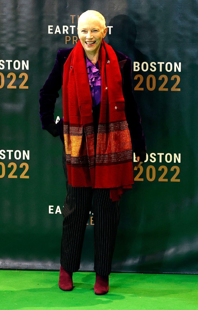 Annie Lennox at the Earthshot Prize Awards