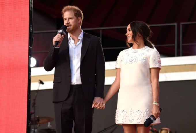 Prince Harry & Meghan Markle At ‘Global Citizen Live’