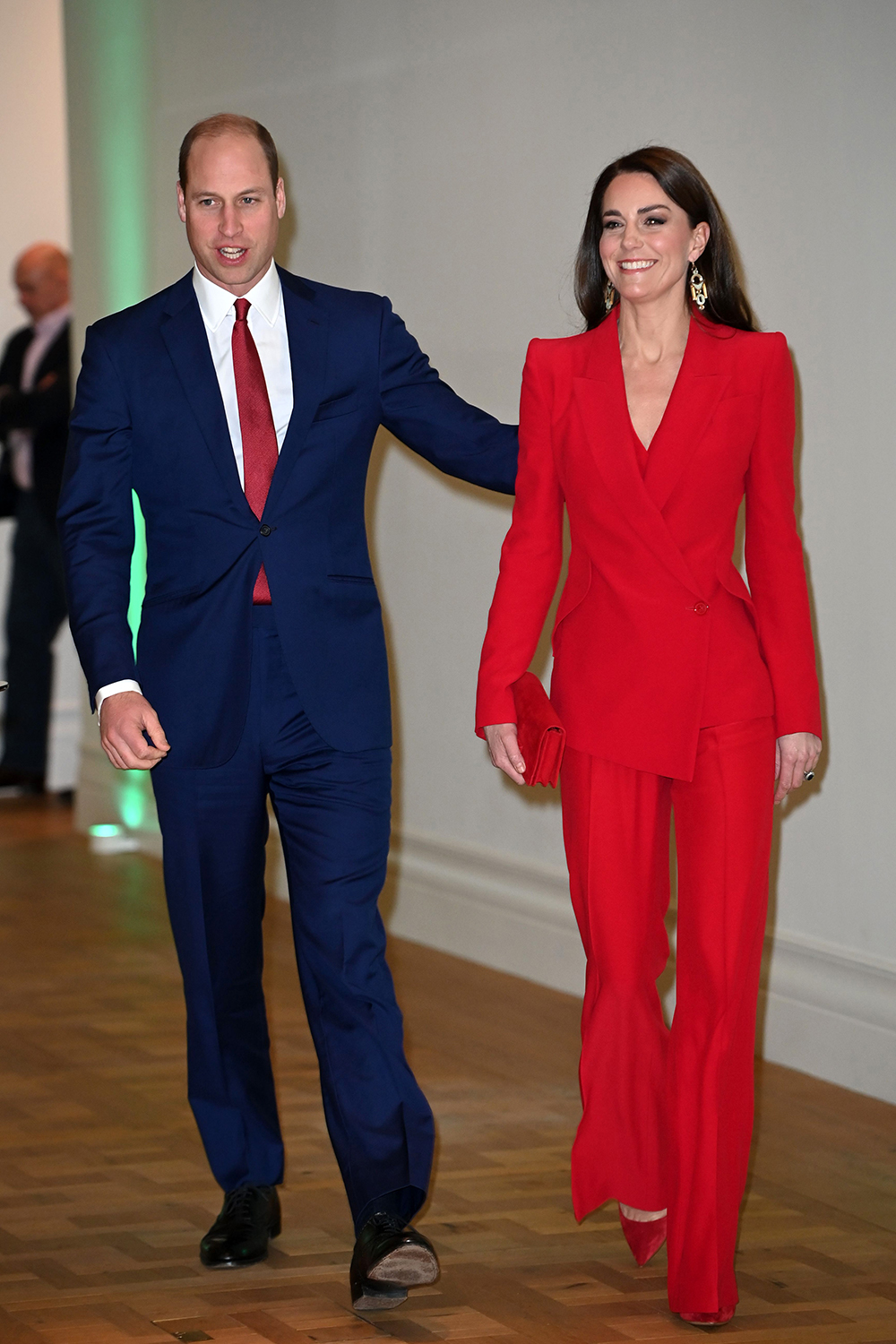 Prince William and Catherine Princess of Wales attend a pre-campaign launch event hosted by The Royal Foundation Centre for Early Childhood at BAFTA, London, UK - 31 Jan 2023