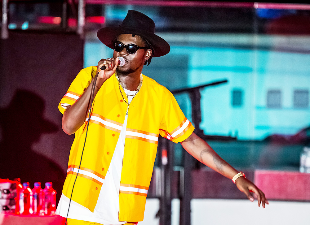 Theophilus London
Theophilus London in concert, Las Vegas, America - 28 Aug 2014