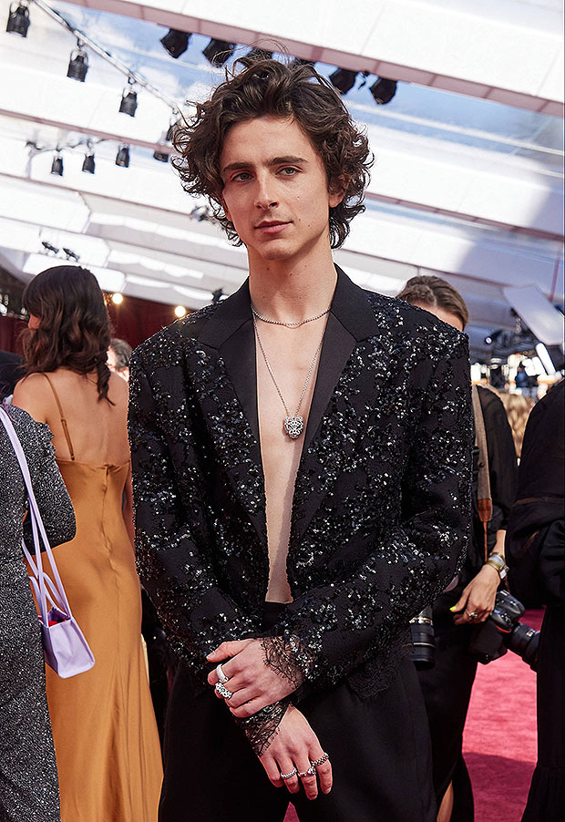 Timothee Chalamet