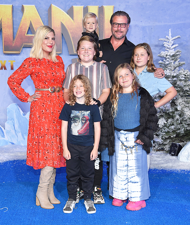 Tori Spelling Ex Daughter Living With Them embed 1
