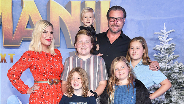 Tori Spelling Says Dean McDermott's Ex's Daughter Mary Jo Eustace Lives With Her Family