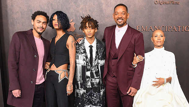Will Smith Is Joined By Jada Pinkett & All 3 Kids For 1st Red Carpet Since Oscars Slap: Photos