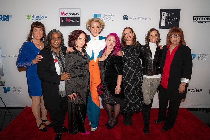 Women in Media 2022 LA Holiday Toast