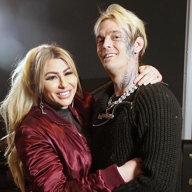 Melanie Martin and Aaron Carter were in an off-again, on-again relationship beginning in Jan 2020