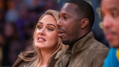 Adele and Rich Paul